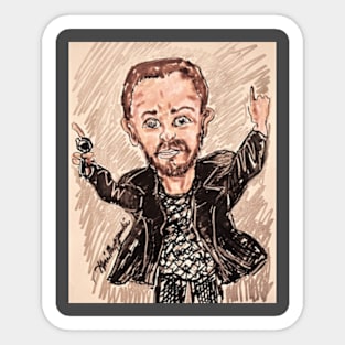 Justin Timberlake What Goes Around... Comes Around Sticker